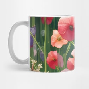 Sweet Spring Sweet Peas Mug